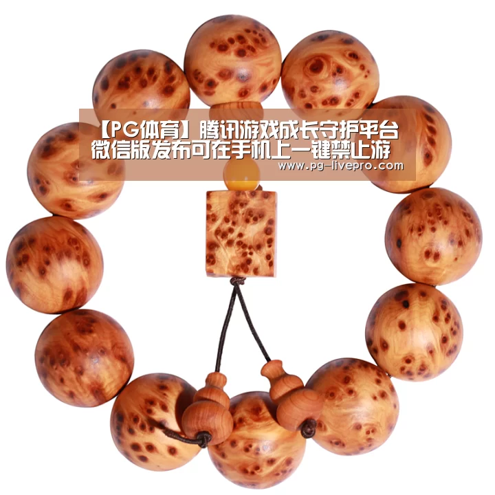 【PG体育】腾讯游戏成长守护平台微信版发布可在手机上一键禁止游戏(图1) PG足球