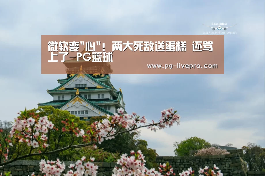 微软变心!两大死敌送蛋糕 还骂上了-PG篮球(图1) PG足球